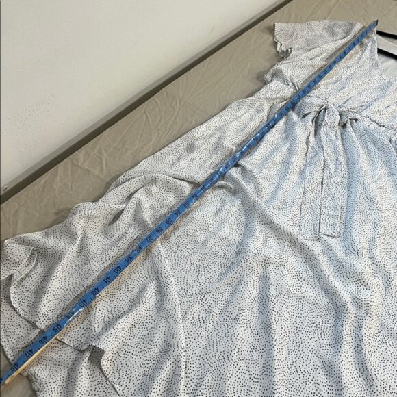 Sienna Sky chiffon polka dot maxi formal dress - Picture 13 of 14